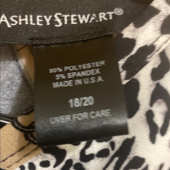 Ashley Stewart Vibrant Geometric Pattern Dress size 18/20 - Picture 5 of 6